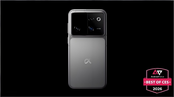 荣耀ROBOT PHONE亮相2026 CES 以颠覆性设计斩获多项顶级大奖