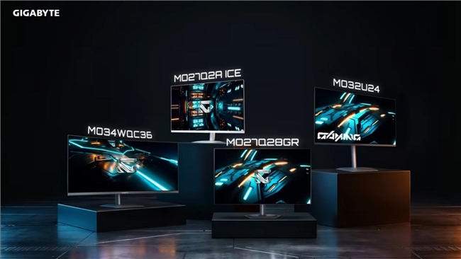 技嘉 CES 2026 发布四款全新 OLED 电竞显示器，独家画质调校技术定义视觉新巅峰