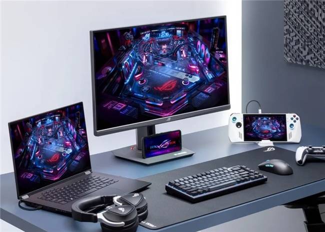ROG双模电竞显示器双子星，一屏多用高能诠释实用性！