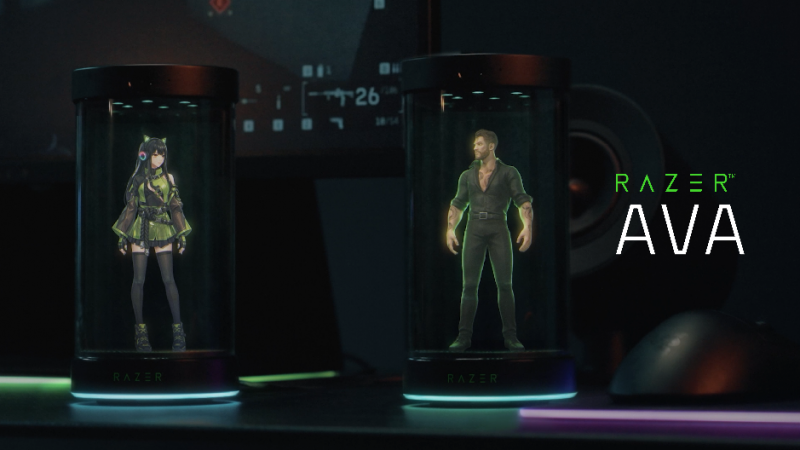 RAZER在 2026 年游戏开发者大会上揭晓由 AI 驱动的未来游戏生态